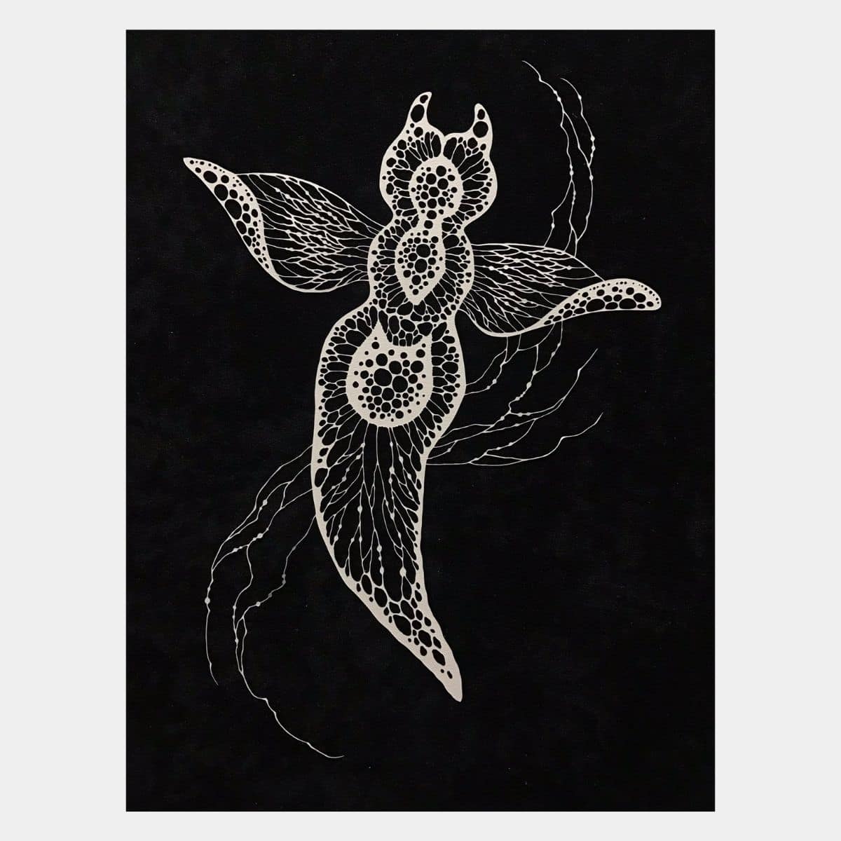 【切り絵】クリオネ