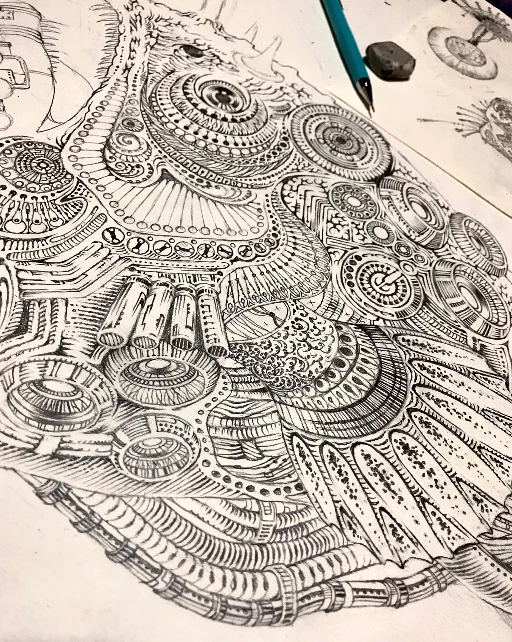 【Papercut art】Peacock Feathers - Image 5