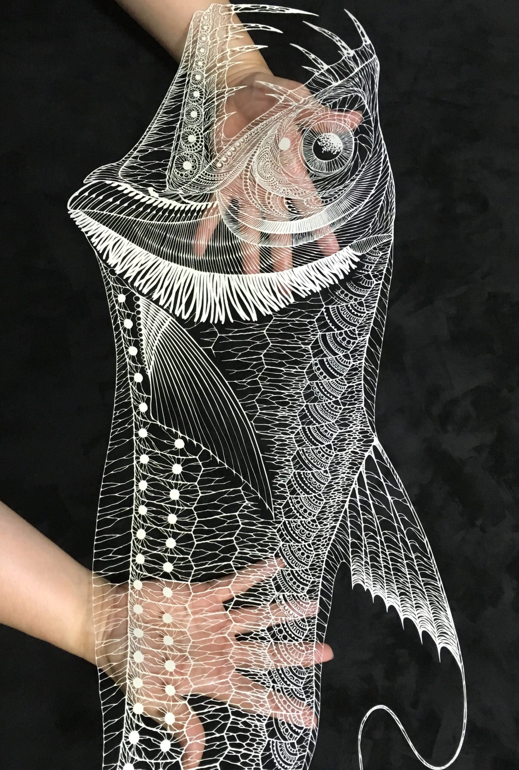 【切り絵】残夢 - 画像 (3)