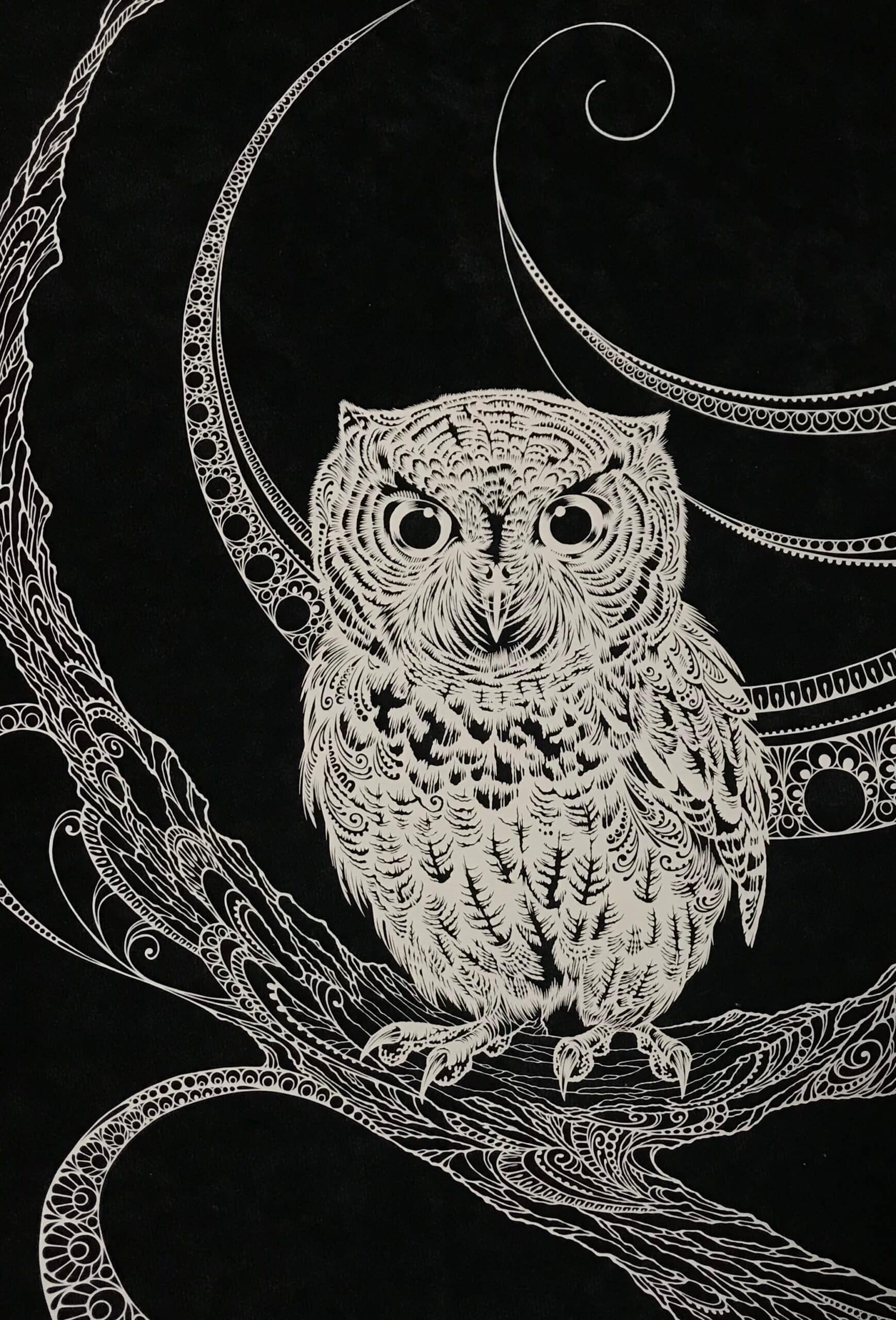 【切り絵】福籠 - 画像 (3)