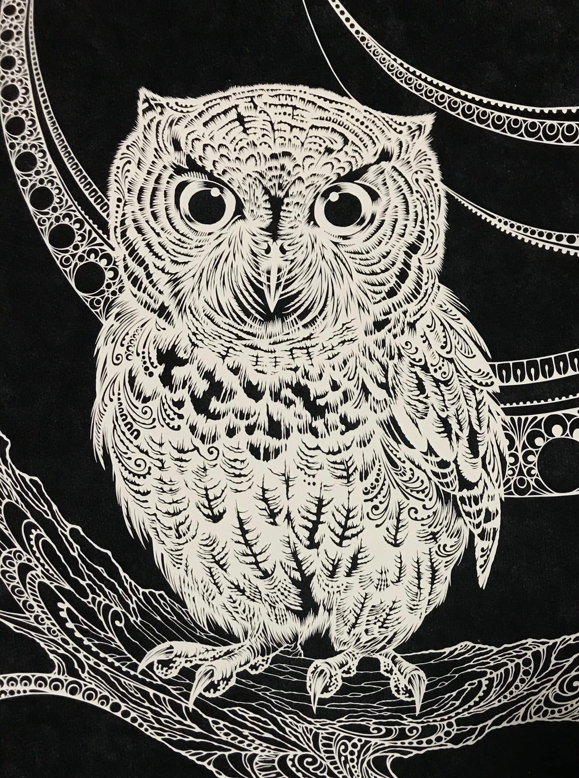 【切り絵】福籠 - 画像 (4)