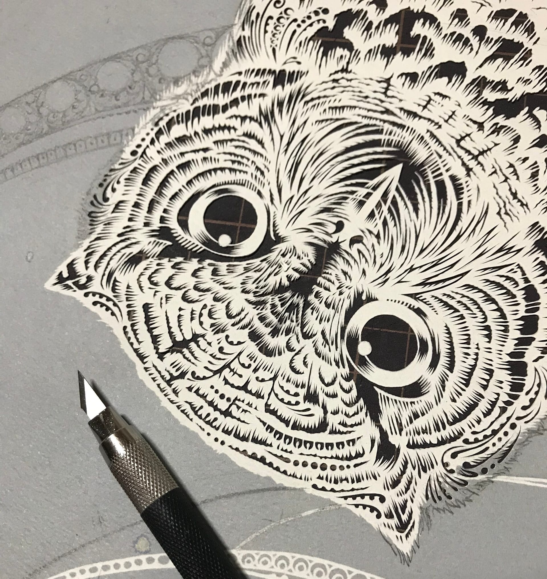 【切り絵】福籠 - 画像 (2)