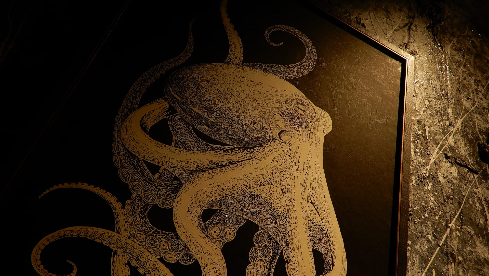 【Giclee prints】Octopus - Image 6
