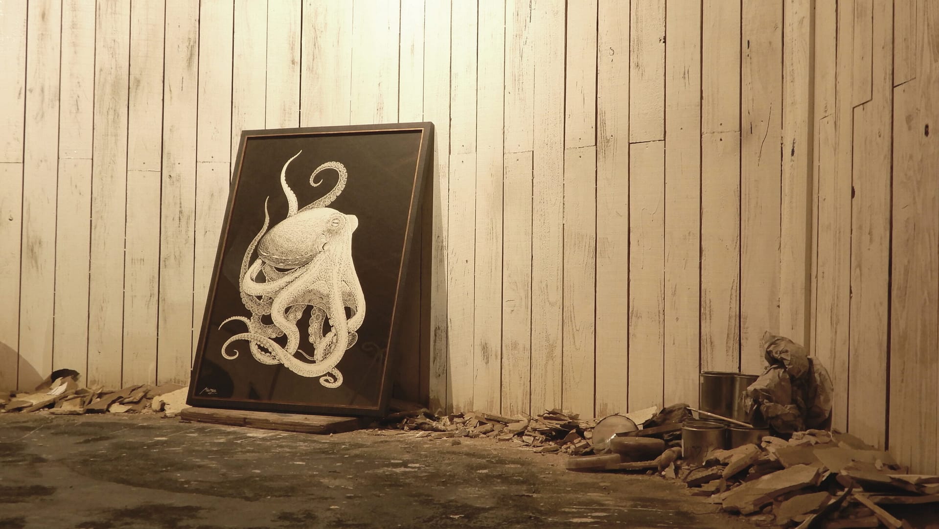 【Giclee prints】Octopus - Image 7