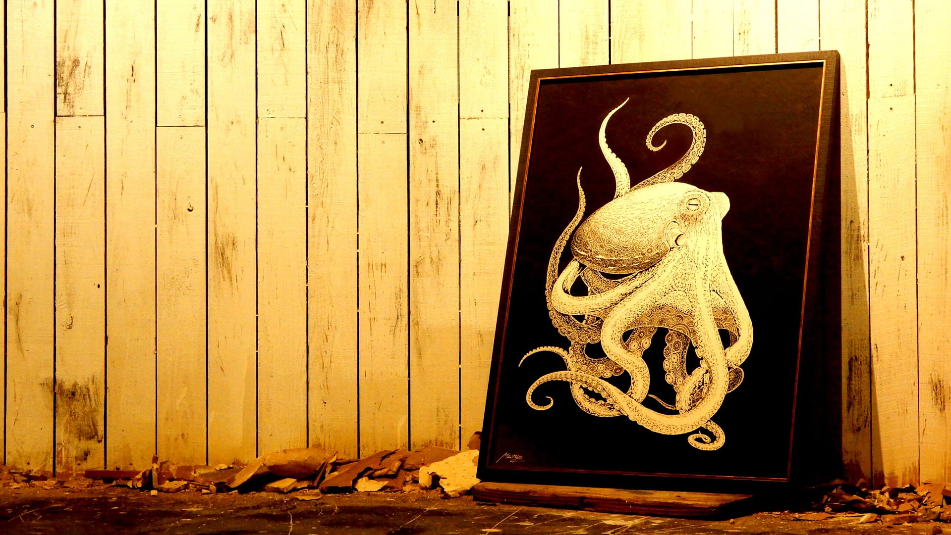 【Giclee prints】Octopus - Image 8