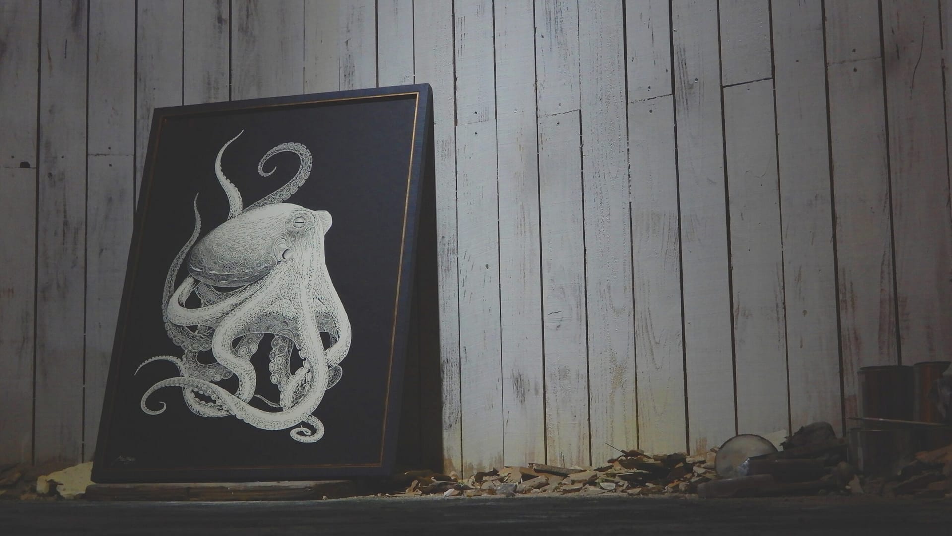 【Giclee prints】Octopus - Image 9