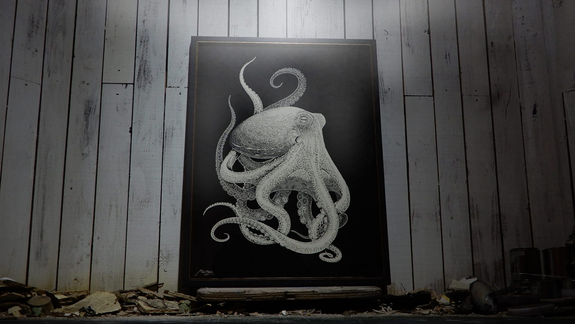 【Giclee prints】Octopus - Image 11