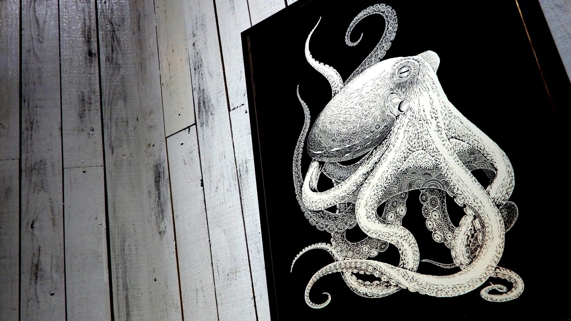 【Giclee prints】Octopus - Image 12