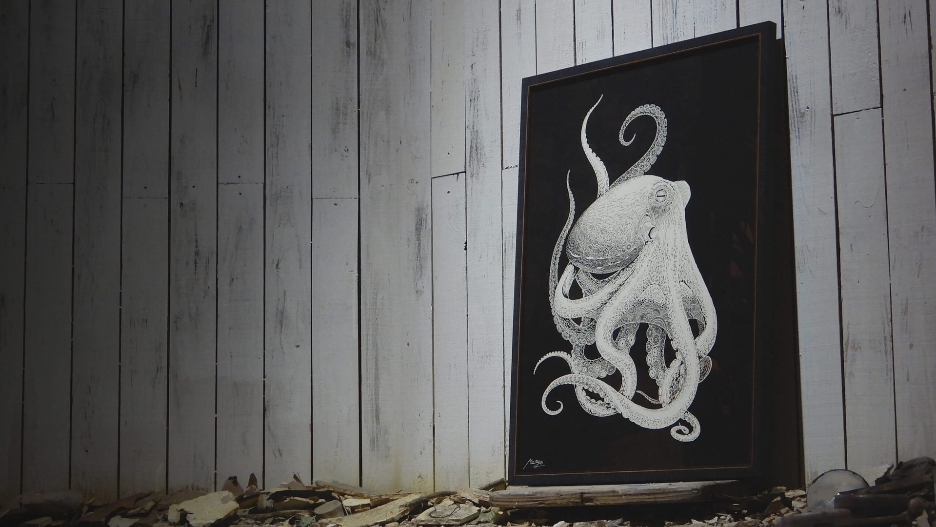 【Giclee prints】Octopus - Image 13