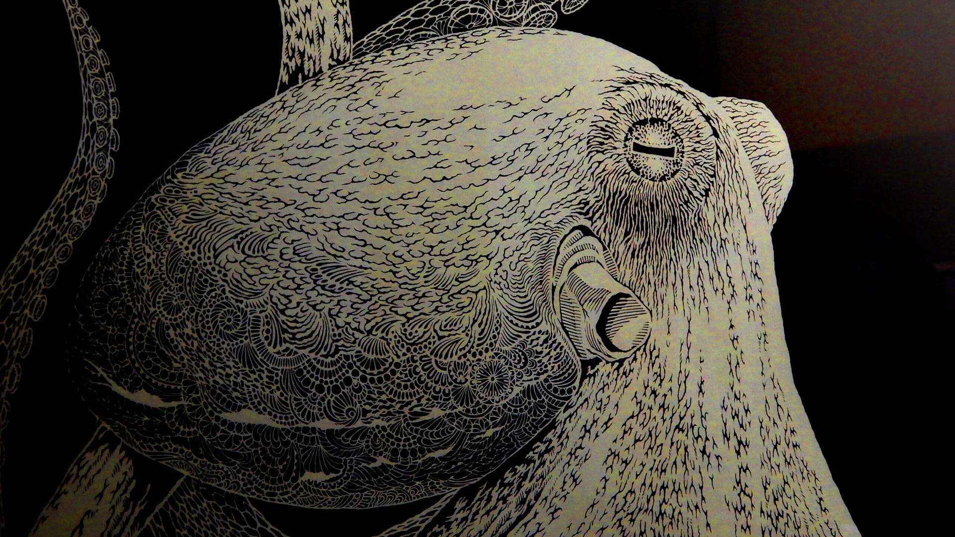 【Giclee prints】Octopus - Image 2