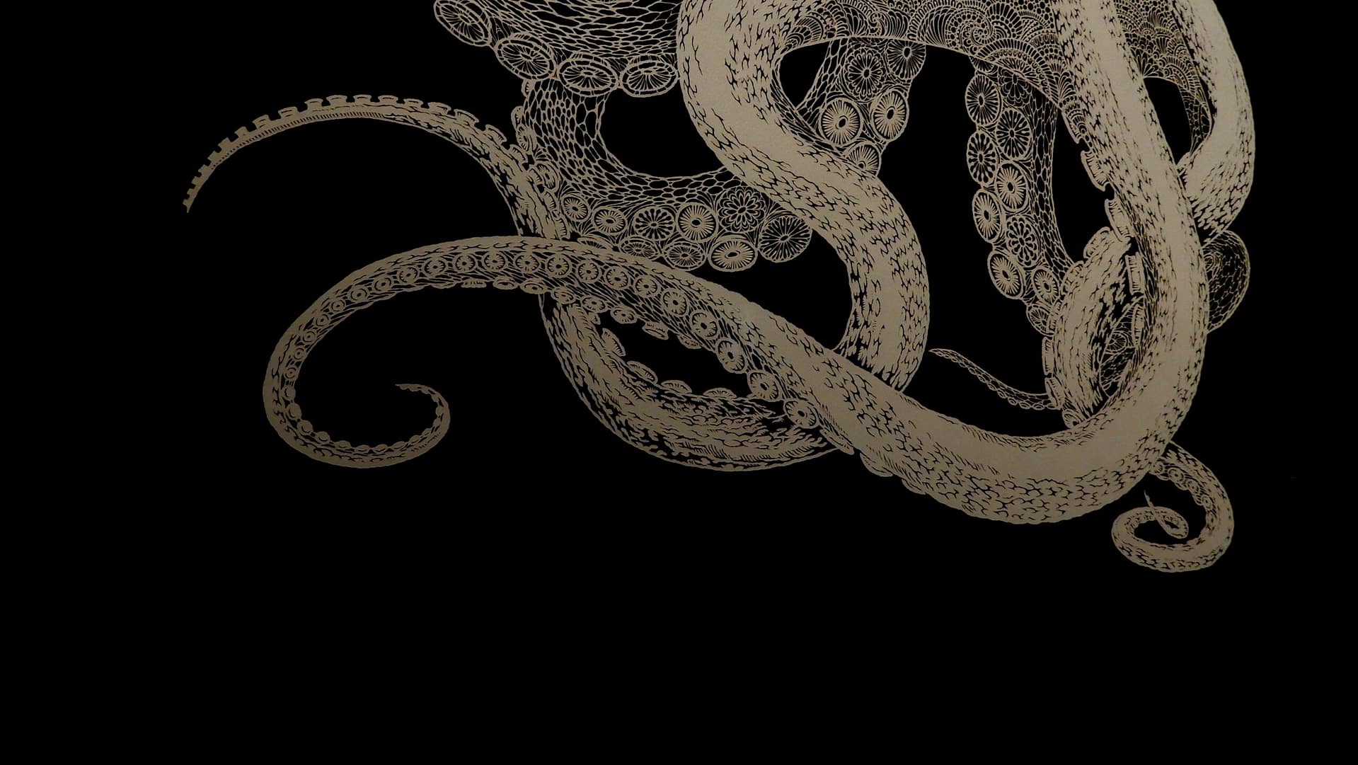 【Giclee prints】Octopus - Image 5