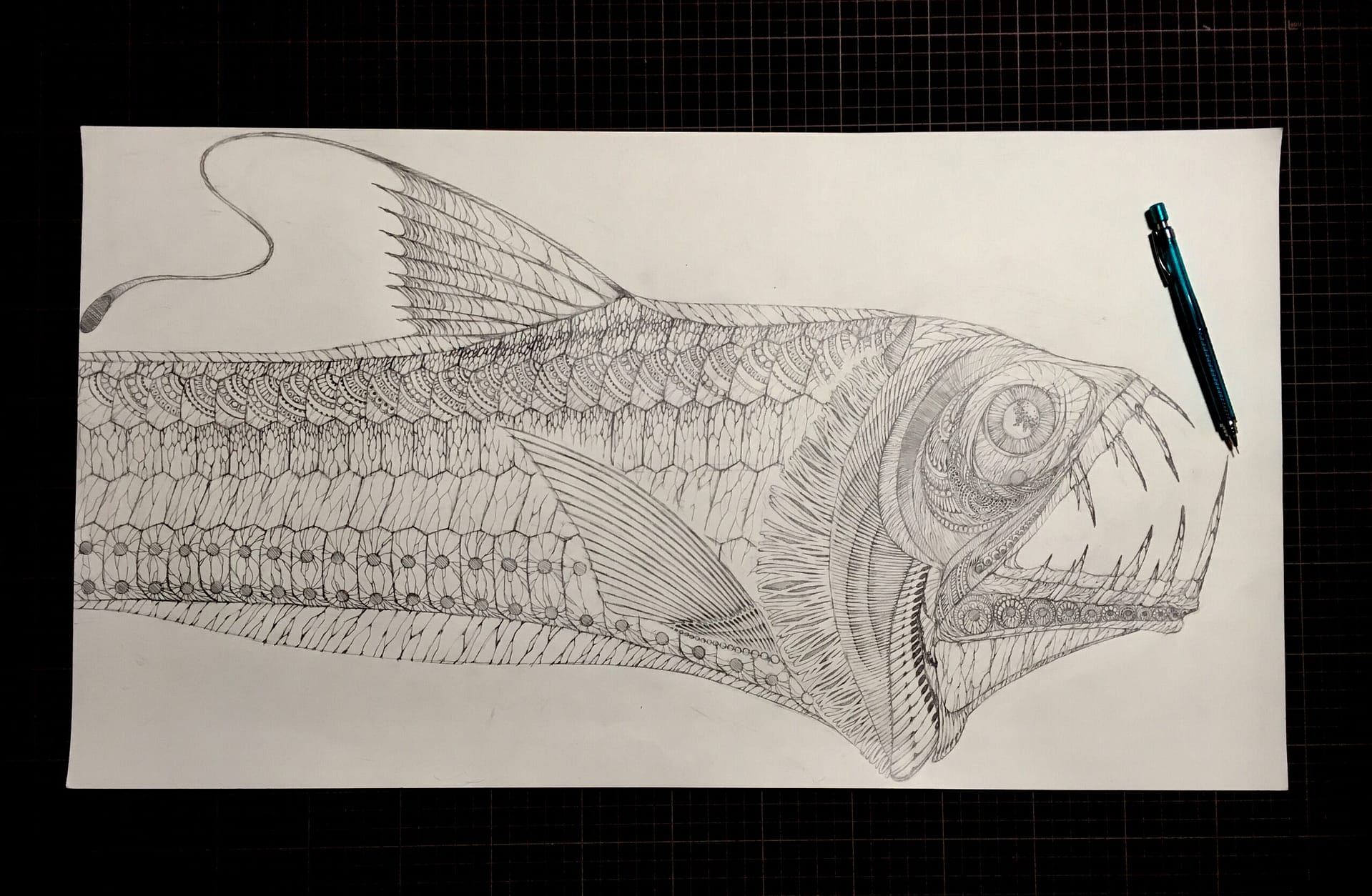 【切り絵】残夢 - 画像 (2)