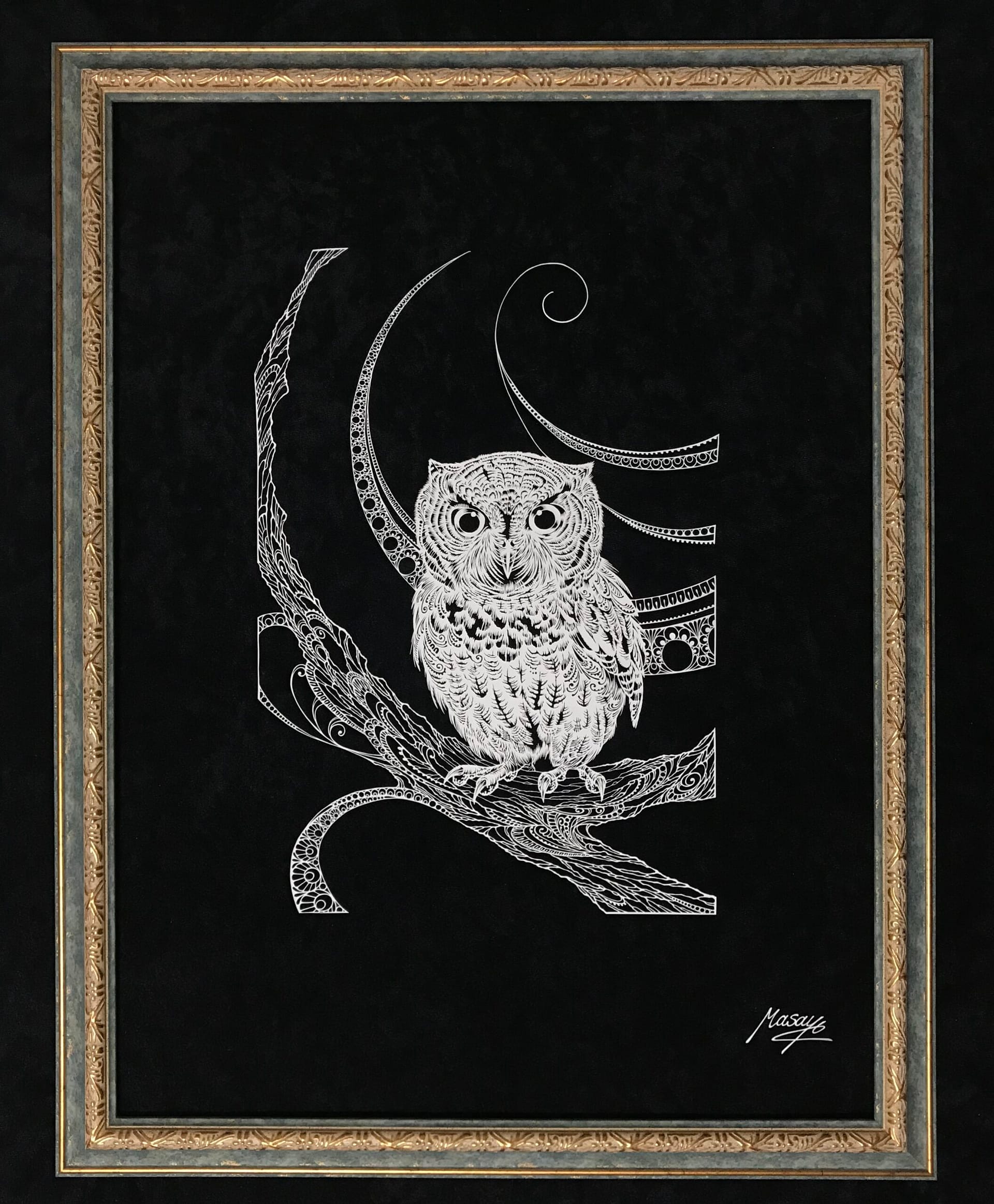 【切り絵】福籠 - 画像 (6)