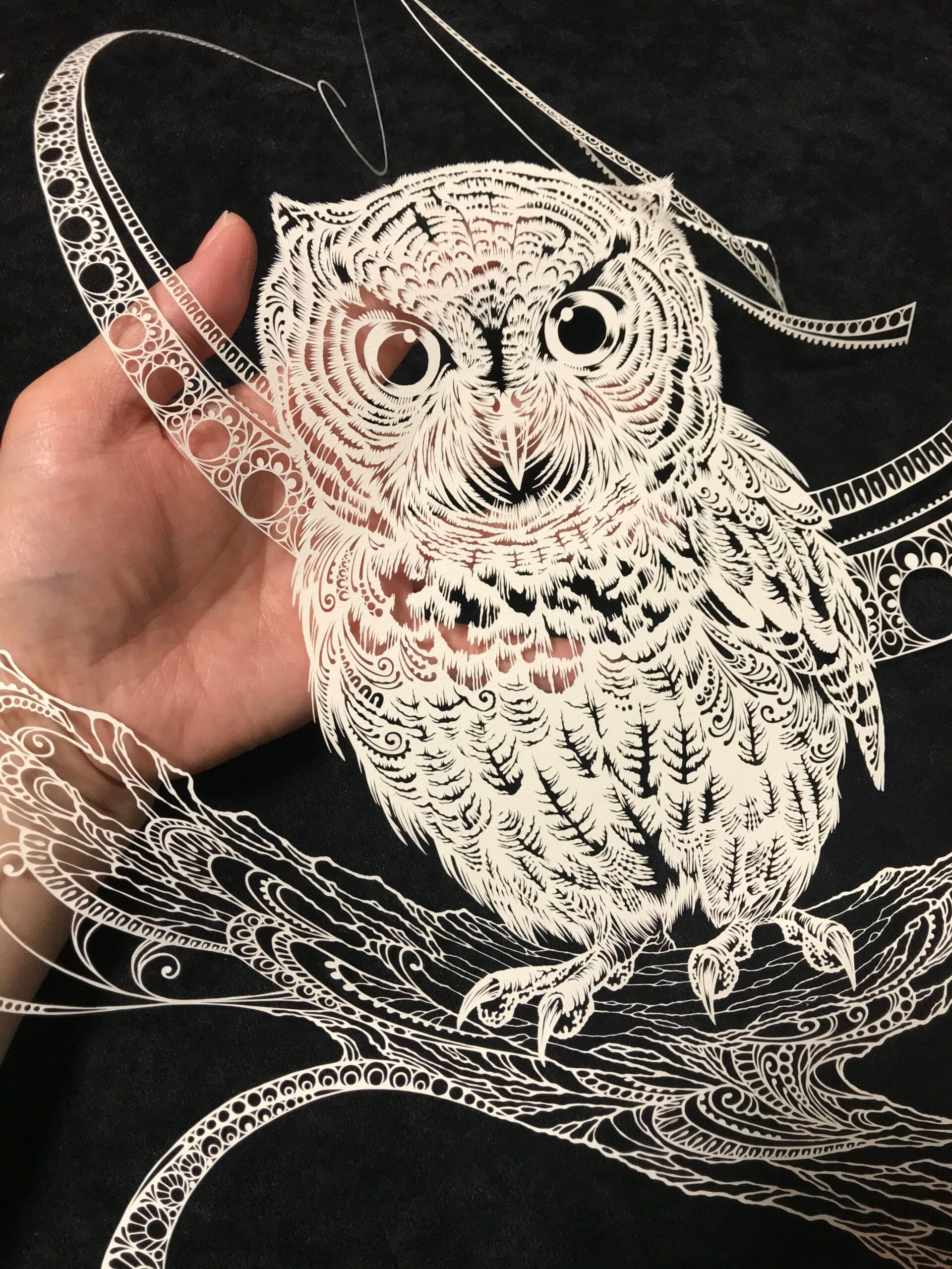 【切り絵】福籠 - 画像 (5)