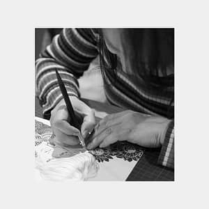 【Papercut art】Custom-made (size: B5 / 182 * 257 ㎜)