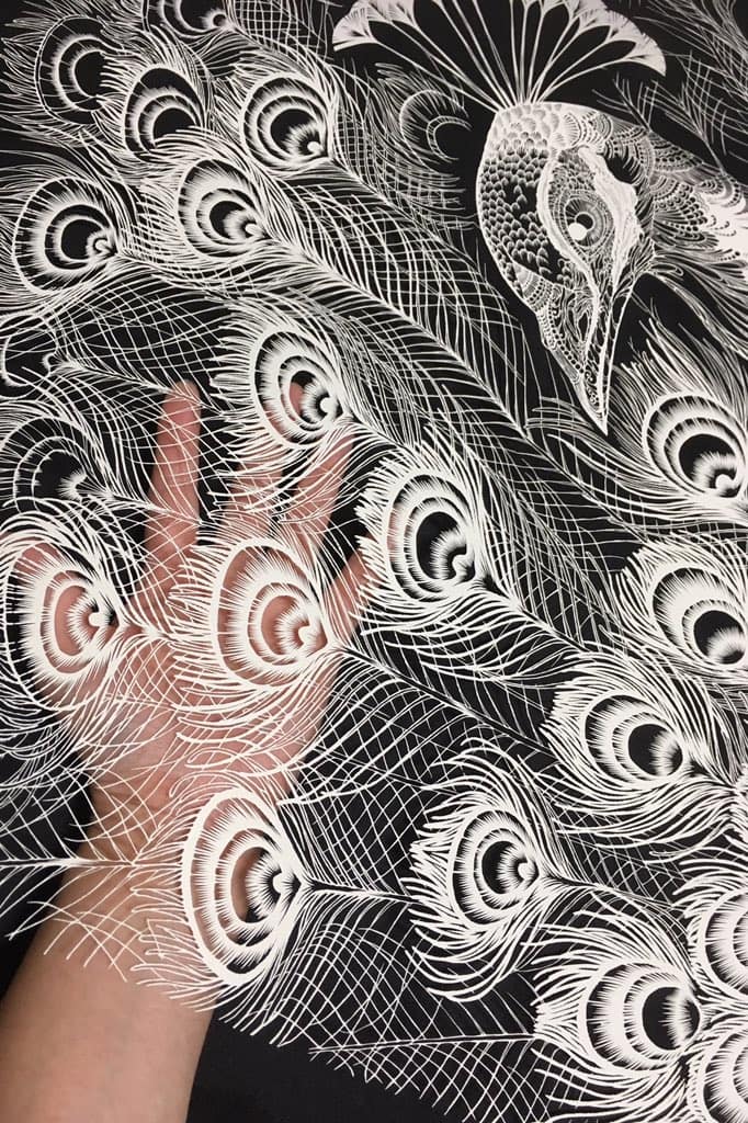 【Papercut Art】Phoenix - Image 3