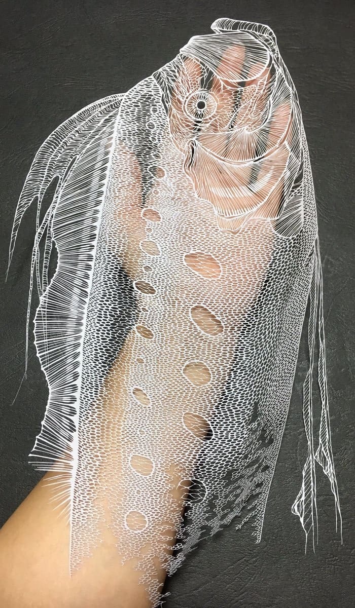 【クラフト】リュウグウノツカイ(合作) - 画像 (2)