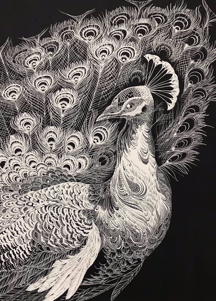 【Papercut Art】Phoenix - Image 4