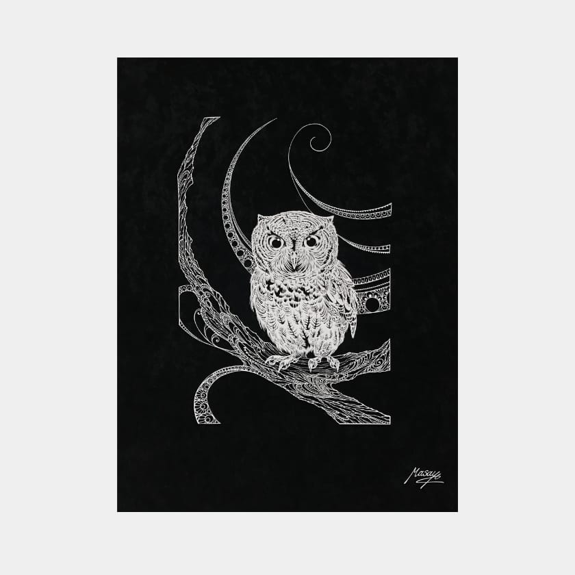 【切り絵】福籠