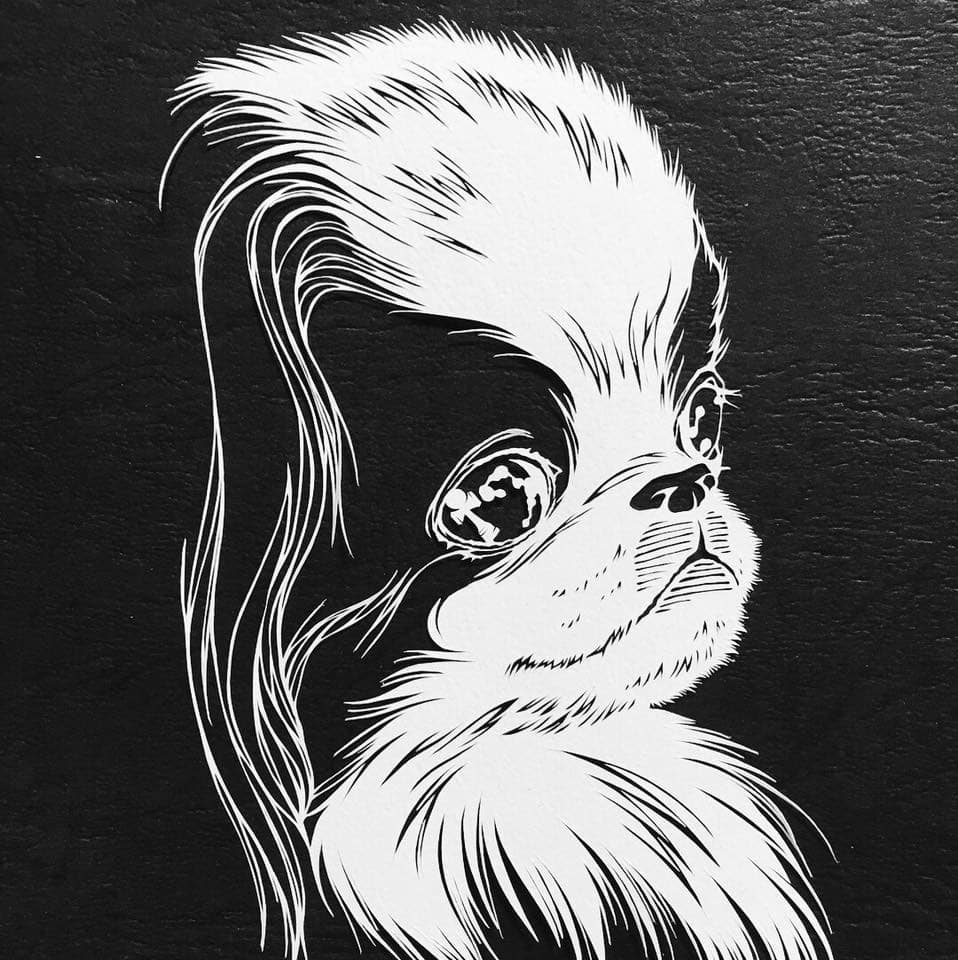 【切り絵】カスタムメイド(サイズ:B5) - 画像 (3)